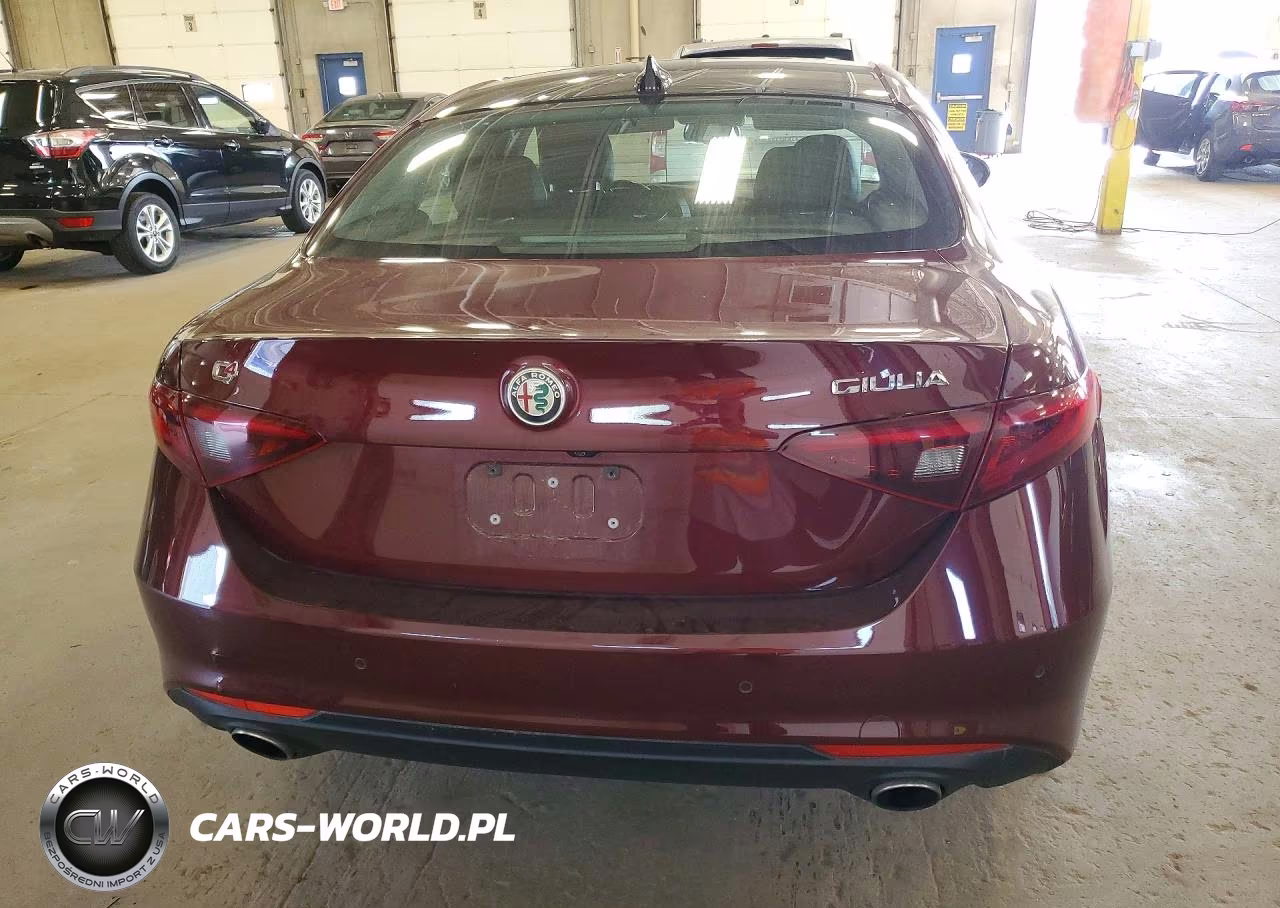 2017 Alfa Romeo Giulia Q4 VIN:ZARFAEDN8H7558407 - 6