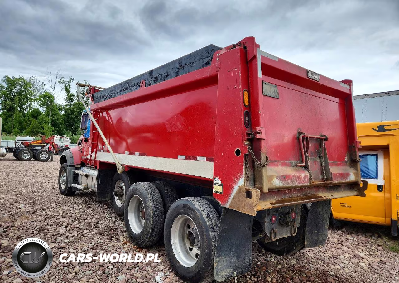 2018 Mack Gu700 Dump Truck VIN:1M2AX09C9JM038748 - 2