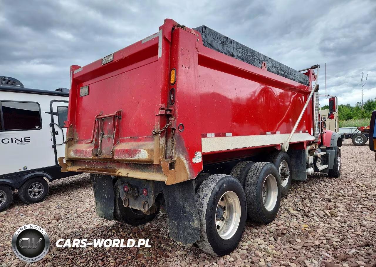 2018 Mack Gu700 Dump Truck VIN:1M2AX09C9JM038748 - 3
