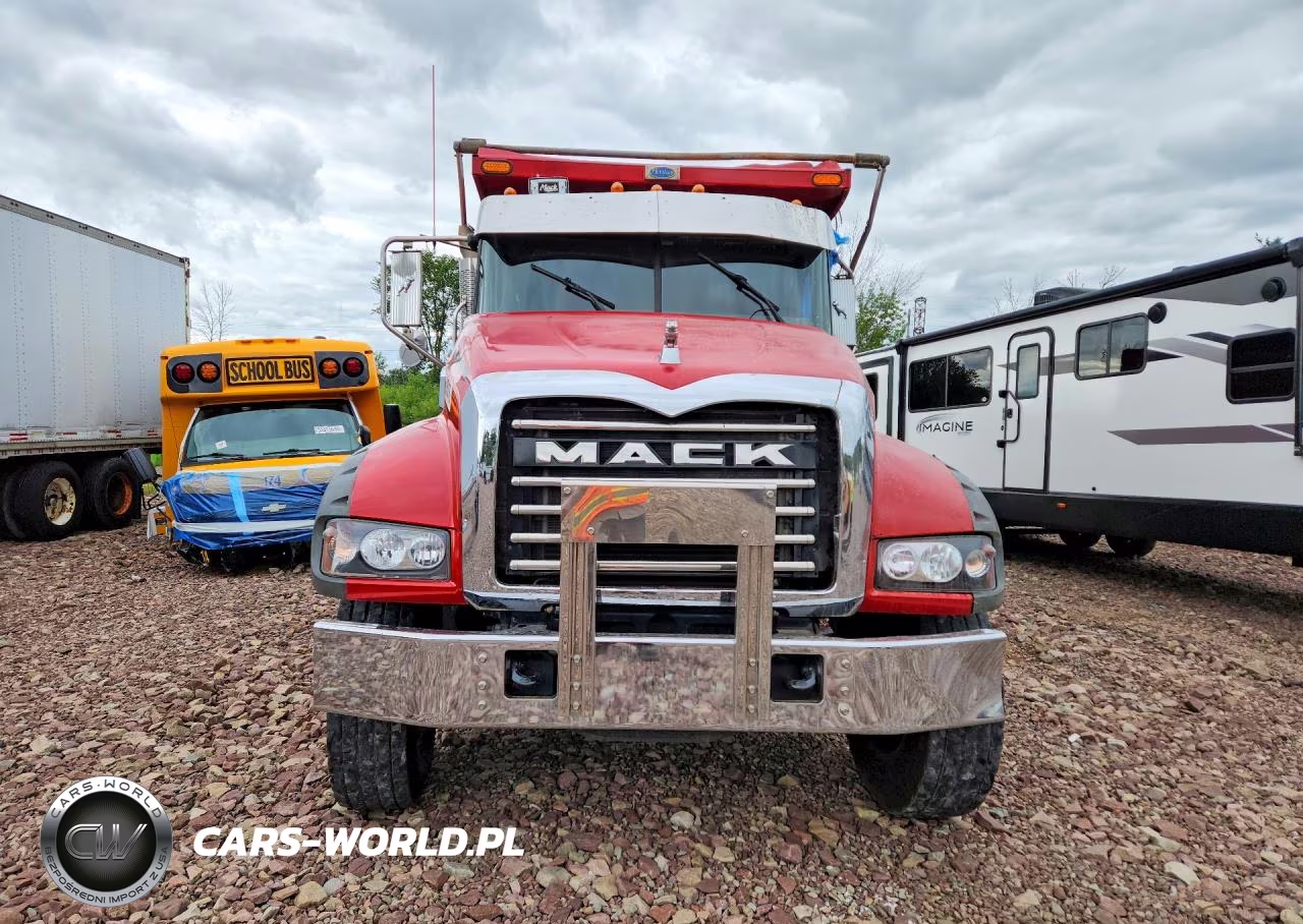 2018 Mack Gu700 Dump Truck VIN:1M2AX09C9JM038748 - 5