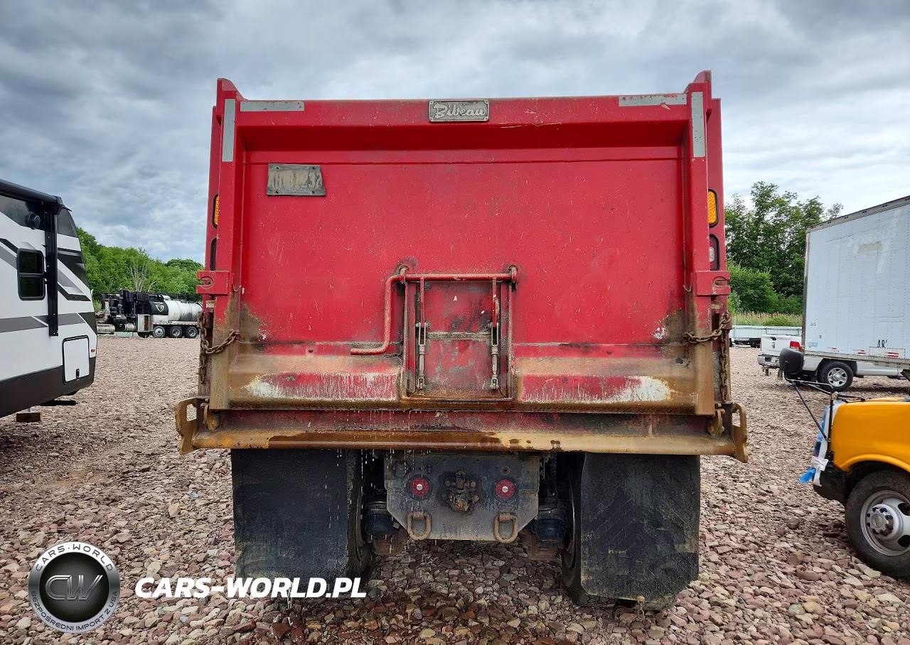 2018 Mack Gu700 Dump Truck VIN:1M2AX09C9JM038748 - 6