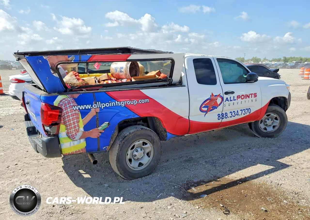 2021 Toyota Tacoma Sr VIN:3TYRX5GN0MT020998 - 3