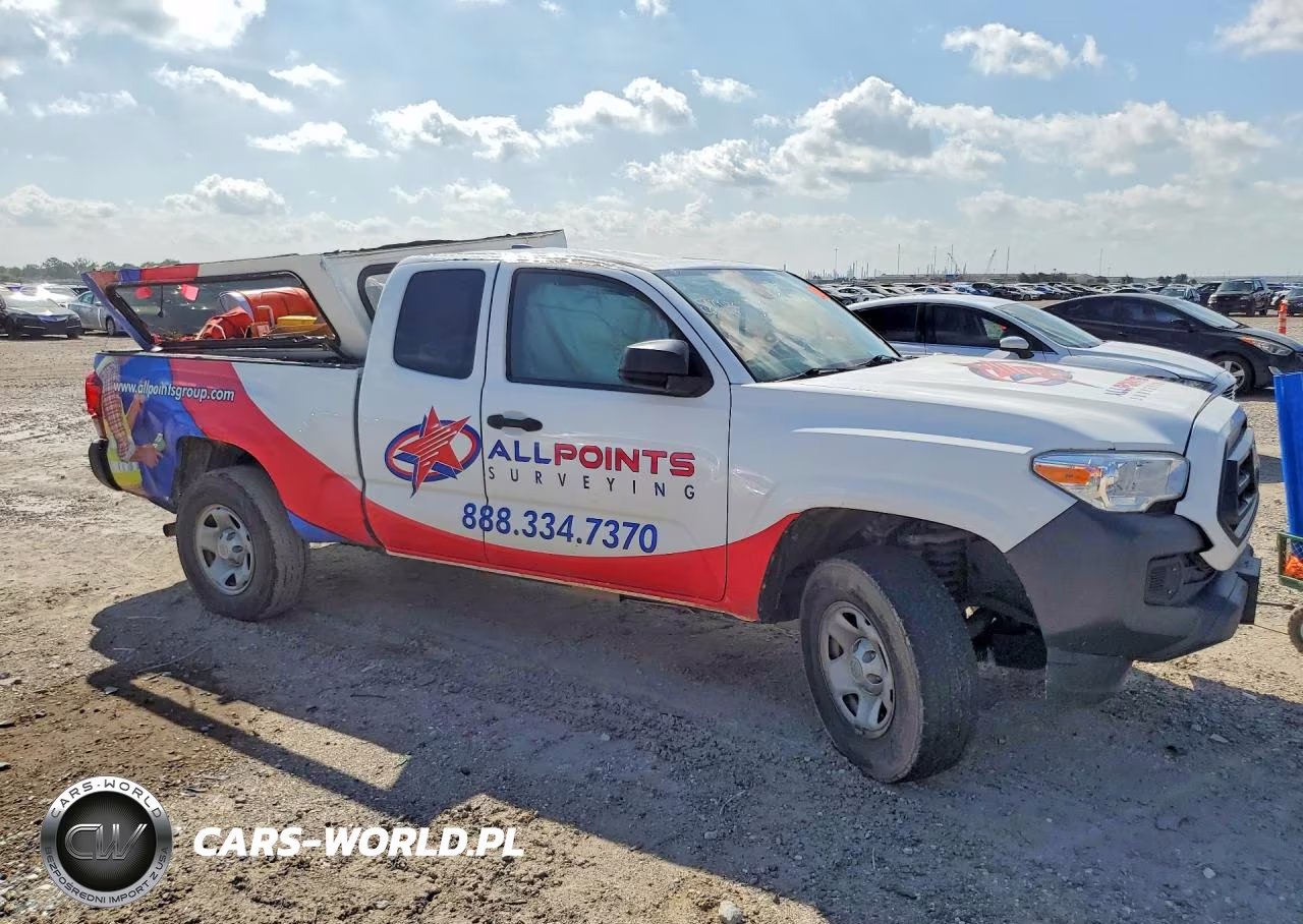 2021 Toyota Tacoma Sr VIN:3TYRX5GN0MT020998 - 4