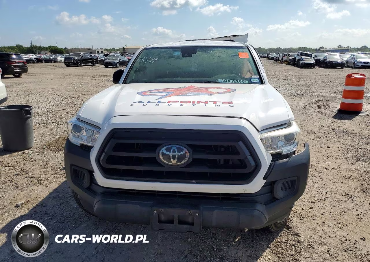 2021 Toyota Tacoma Sr VIN:3TYRX5GN0MT020998 - 5