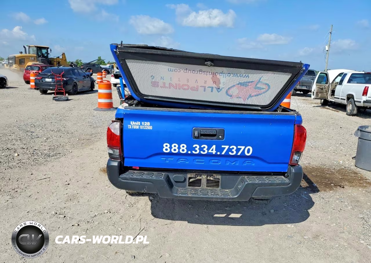 2021 Toyota Tacoma Sr VIN:3TYRX5GN0MT020998 - 6