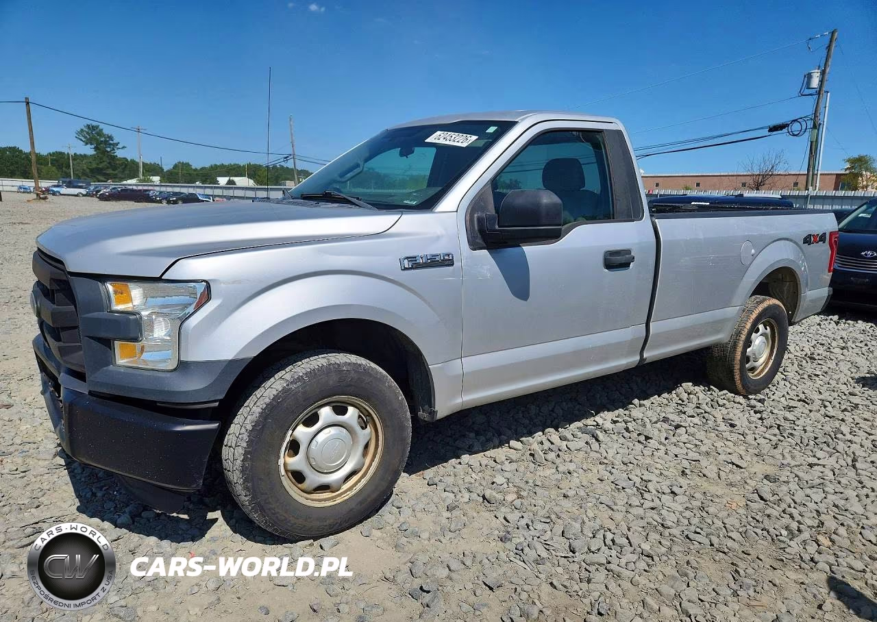 2016 Ford F150 – zdjęcie 1 z 13