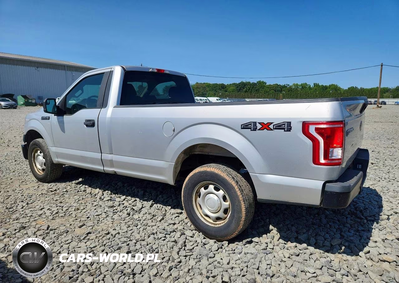 2016 Ford F150 VIN:1FTMF1E80GKF74925 - 2