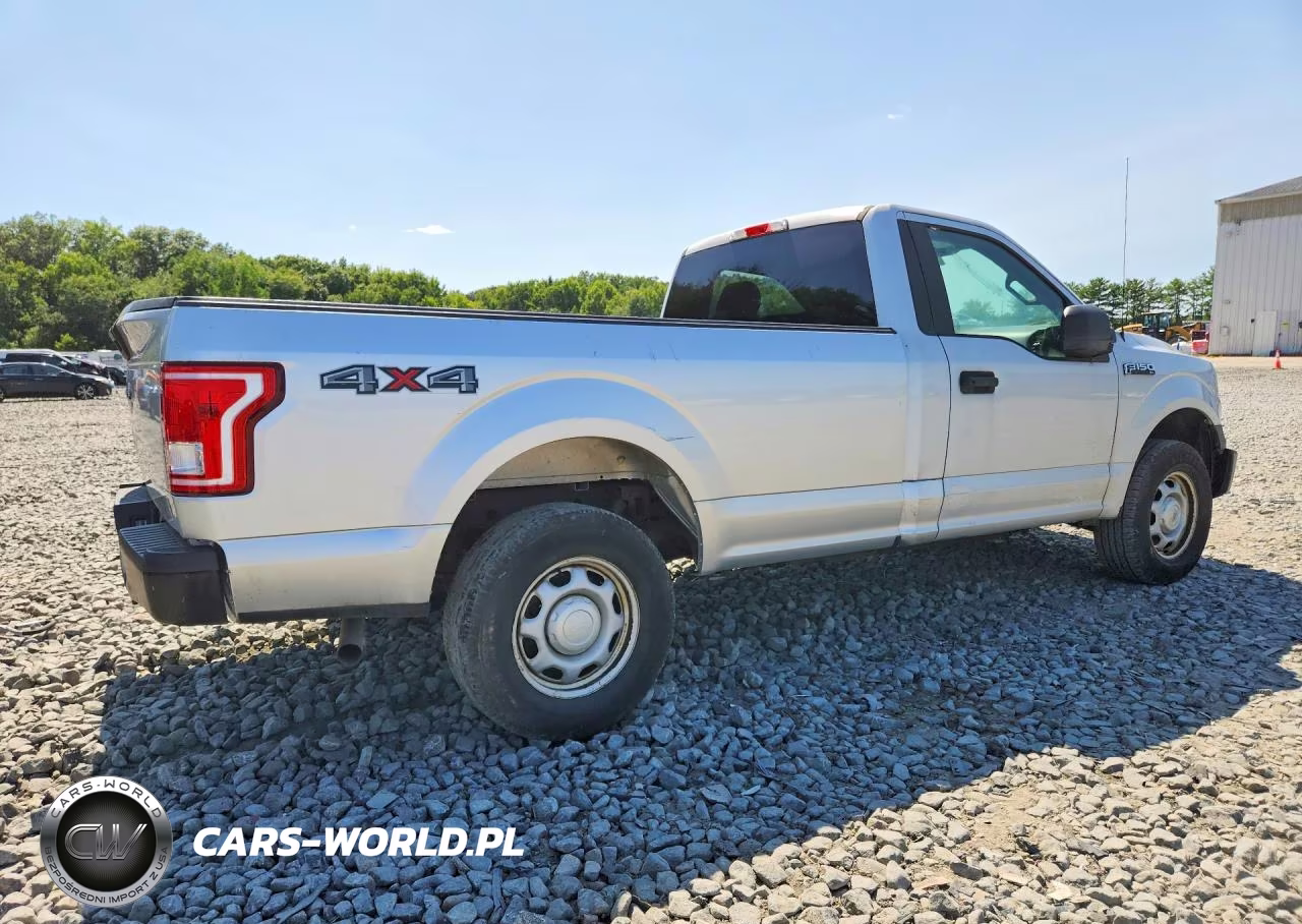 2016 Ford F150 VIN:1FTMF1E80GKF74925 - 3