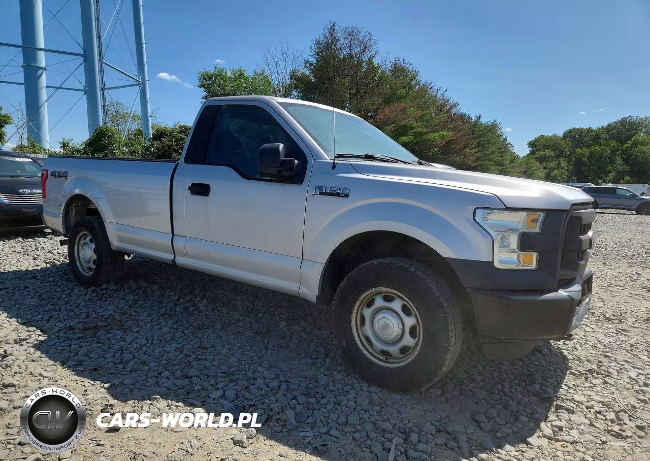 2016 Ford F150 VIN:1FTMF1E80GKF74925 - 4