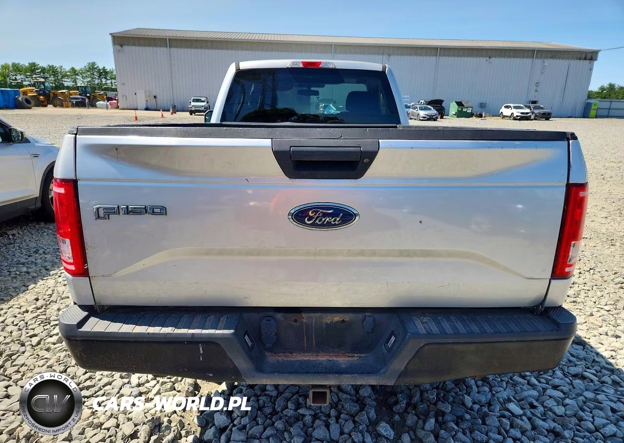 2016 Ford F150 VIN:1FTMF1E80GKF74925 - 6