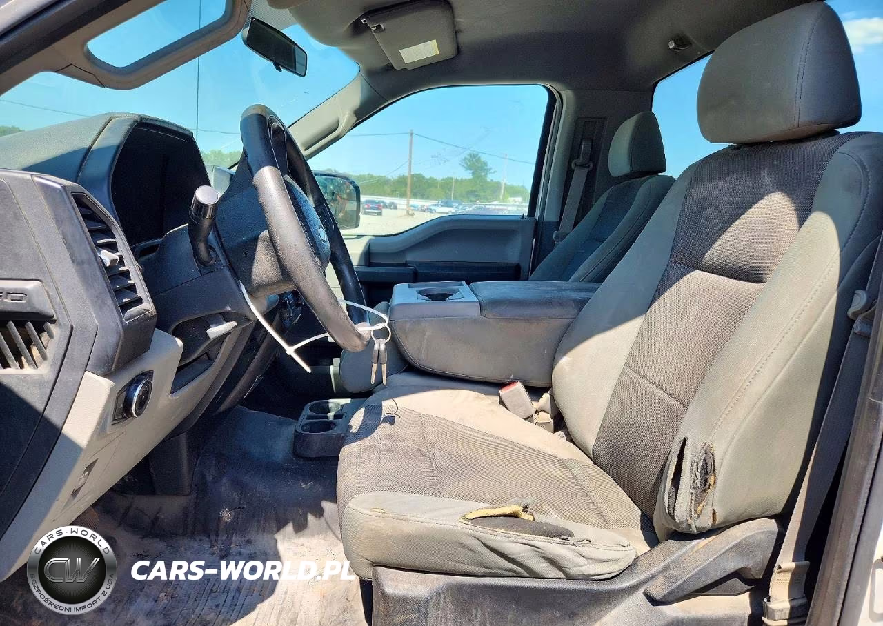 2016 Ford F150 VIN:1FTMF1E80GKF74925 - 7