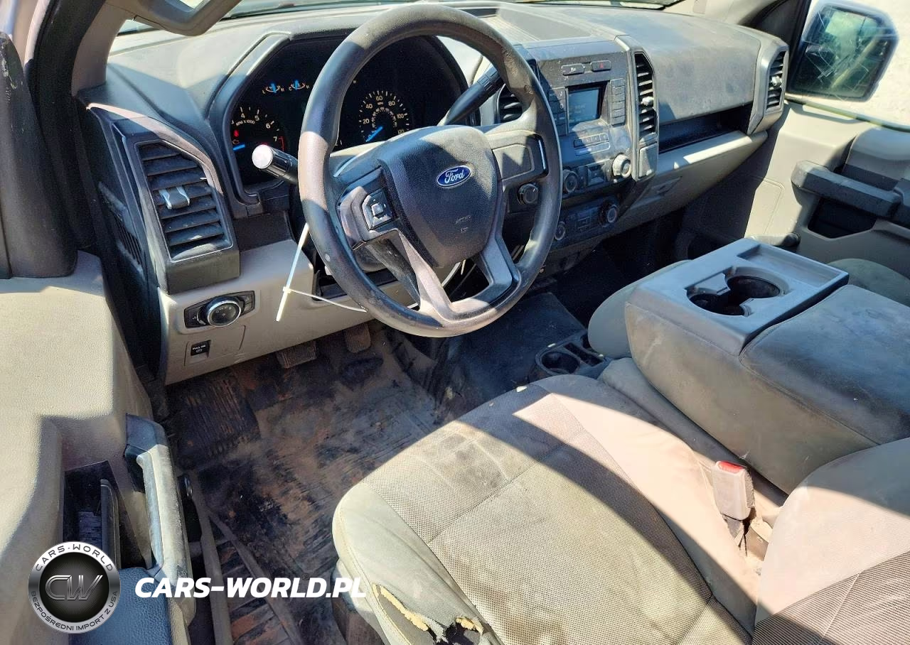 2016 Ford F150 VIN:1FTMF1E80GKF74925 - 8