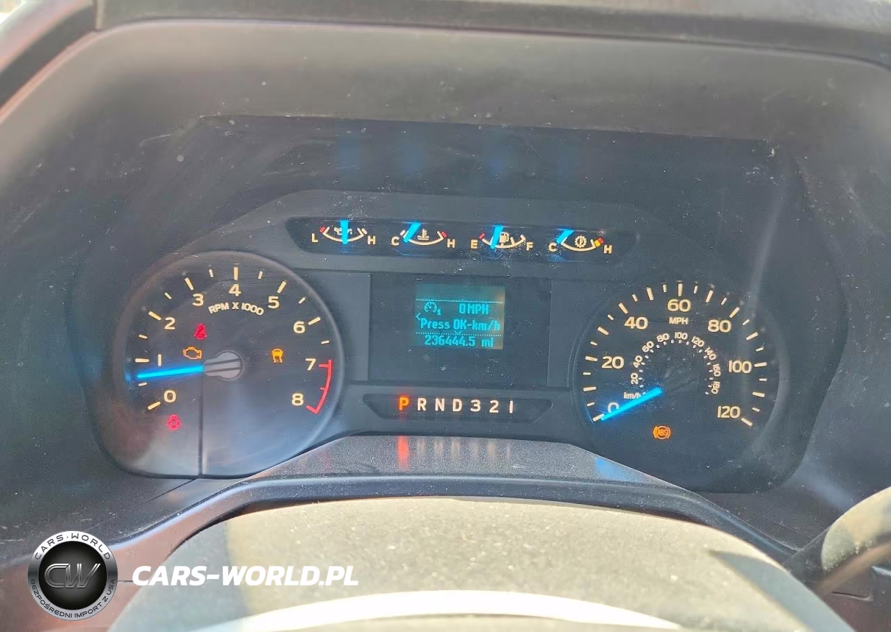 2016 Ford F150 VIN:1FTMF1E80GKF74925 - 9