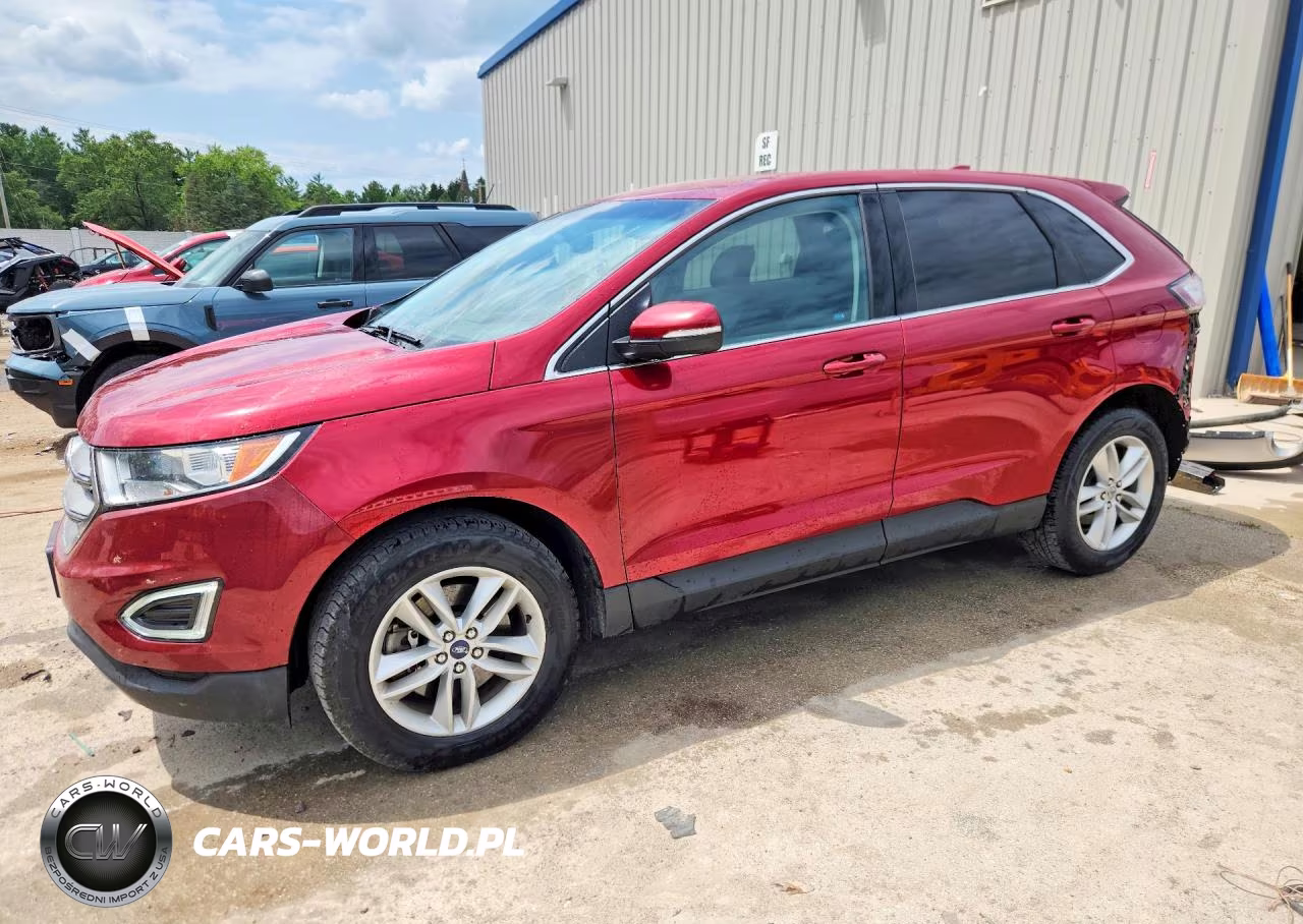 2016 Ford Edge Sel – zdjęcie 1 z 14