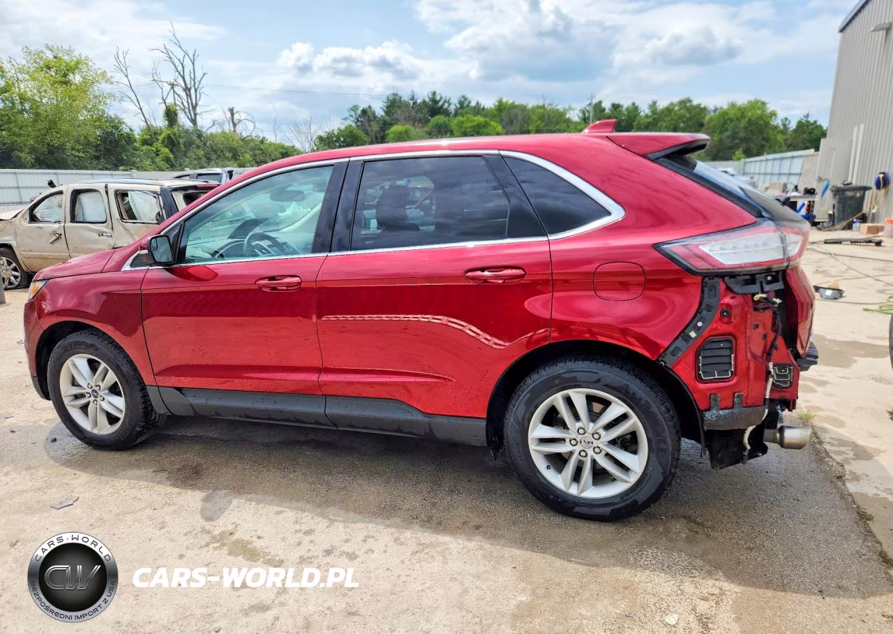 2016 Ford Edge Sel VIN:2FMPK4J87GBB43004 - 2