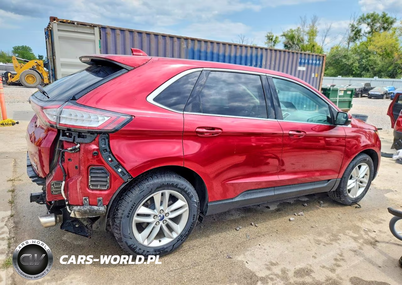 2016 Ford Edge Sel VIN:2FMPK4J87GBB43004 - 3