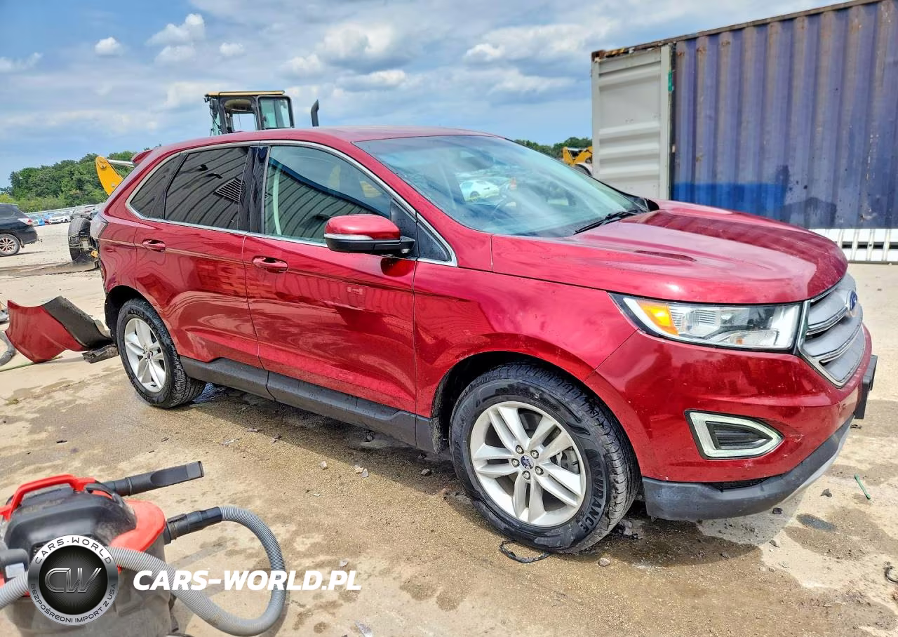 2016 Ford Edge Sel VIN:2FMPK4J87GBB43004 - 4