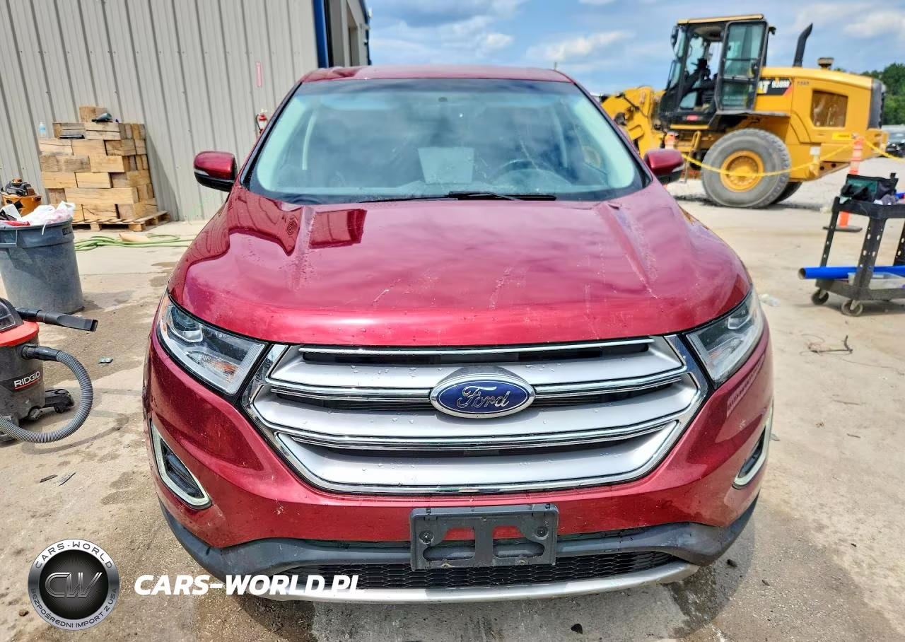 2016 Ford Edge Sel VIN:2FMPK4J87GBB43004 - 5
