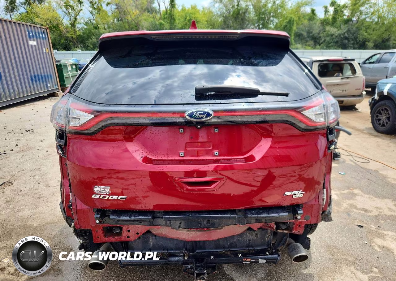 2016 Ford Edge Sel VIN:2FMPK4J87GBB43004 - 6