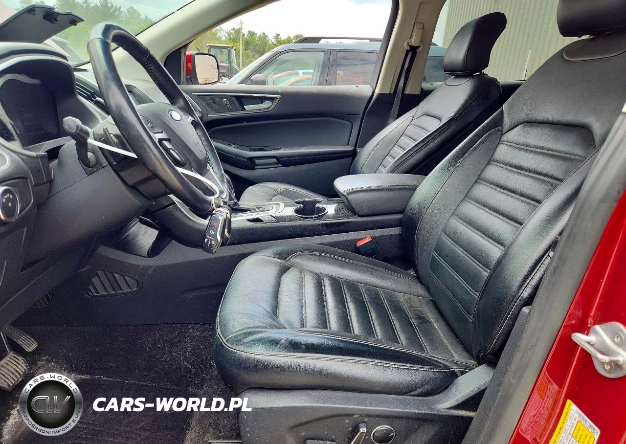 2016 Ford Edge Sel VIN:2FMPK4J87GBB43004 - 7