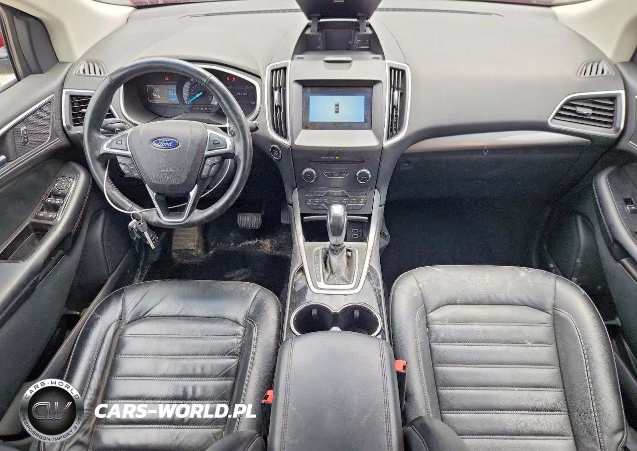 2016 Ford Edge Sel VIN:2FMPK4J87GBB43004 - 8