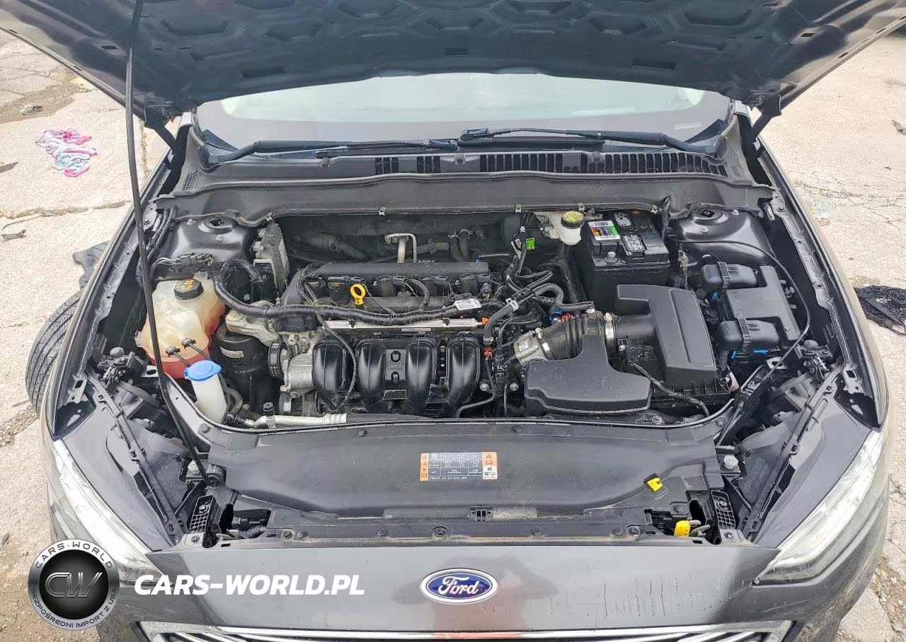 2019 Ford Fusion S VIN:3FA6P0G72KR282269 - 11