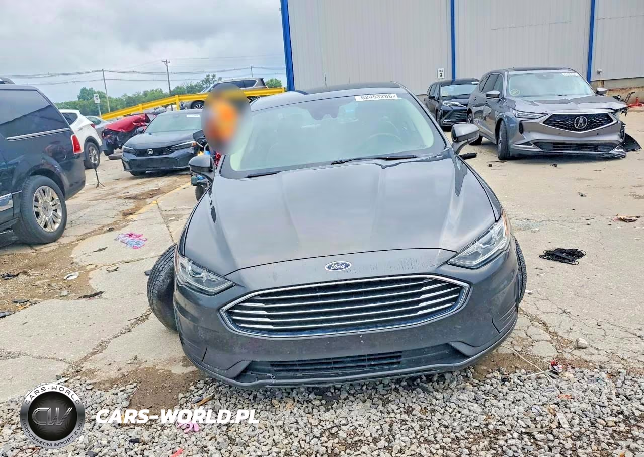 2019 Ford Fusion S VIN:3FA6P0G72KR282269 - 5