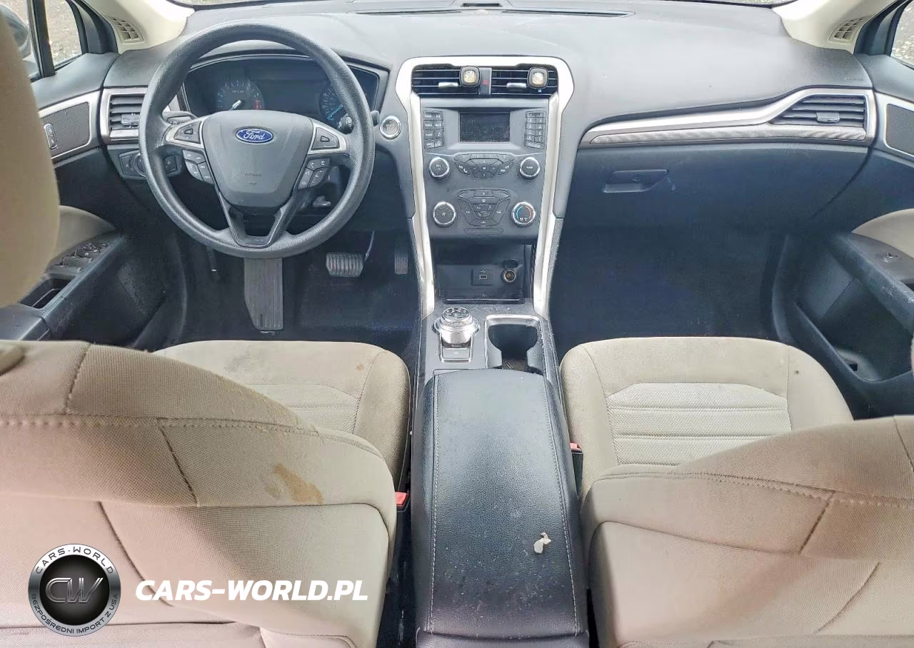 2019 Ford Fusion S VIN:3FA6P0G72KR282269 - 8