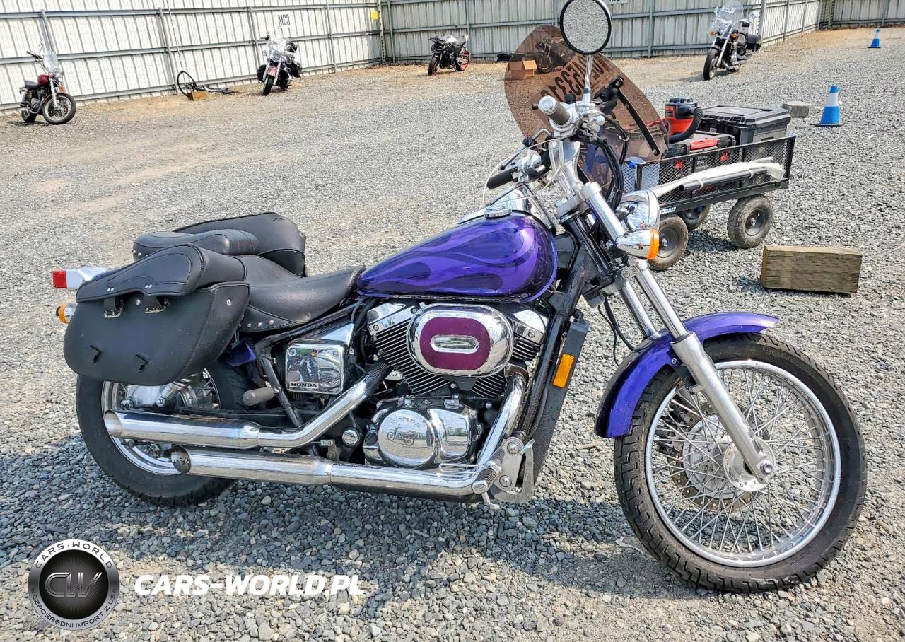 2003 Honda Vt750 Dcb