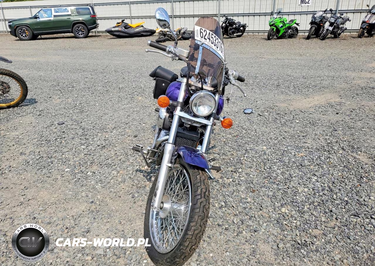 2003 Honda Vt750 Dcb VIN:JH2RC44833M700203 - 2