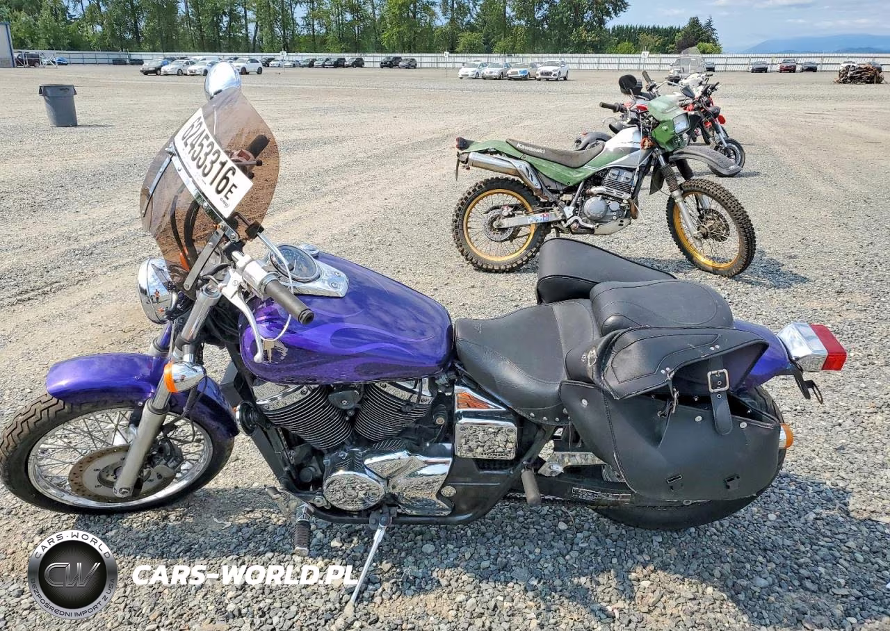 2003 Honda Vt750 Dcb VIN:JH2RC44833M700203 - 3