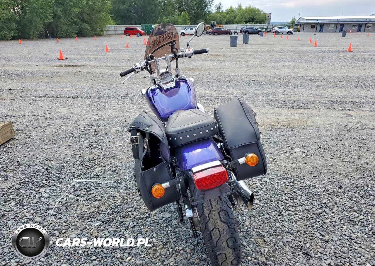 2003 Honda Vt750 Dcb VIN:JH2RC44833M700203 - 4