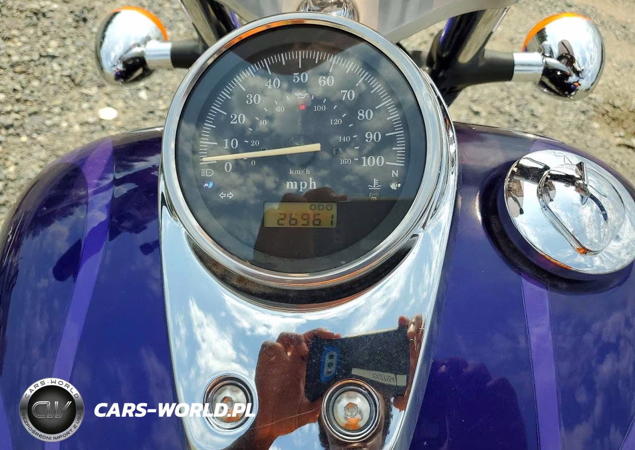 2003 Honda Vt750 Dcb VIN:JH2RC44833M700203 - 7
