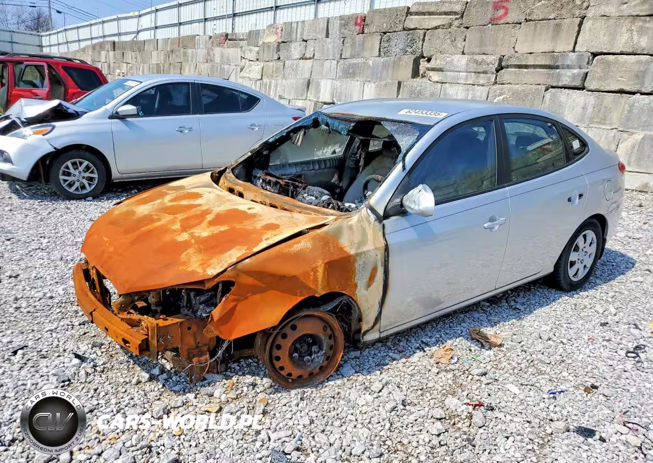 2008 Hyundai Elantra Gls
