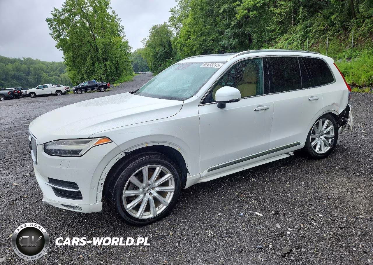 2016 Volvo Xc90 T6 – zdjęcie 1 z 13