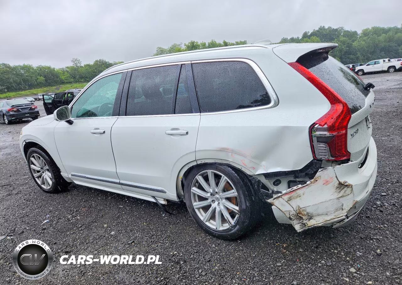 2016 Volvo Xc90 T6 VIN:YV4A22PL5G1028839 - 2