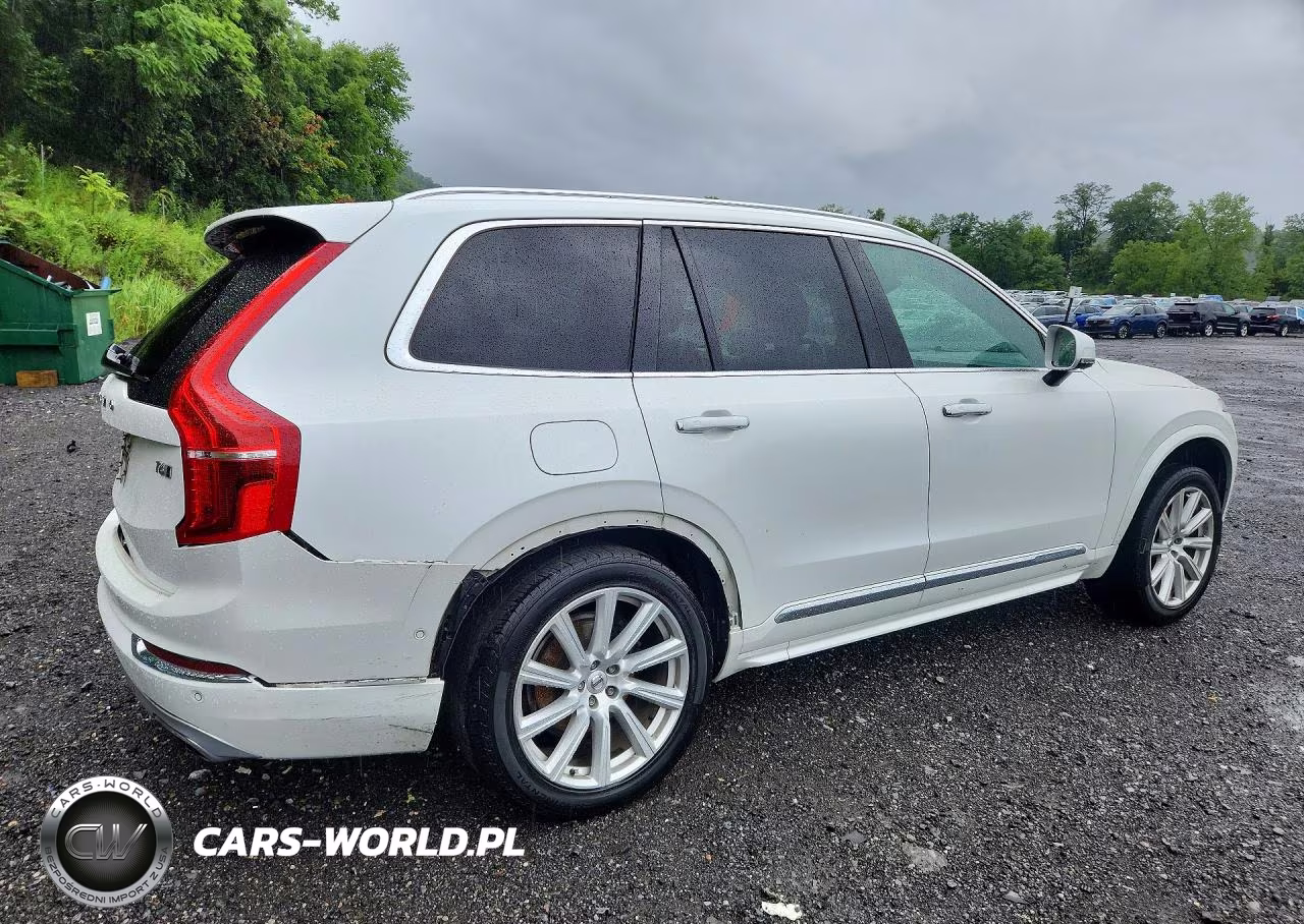 2016 Volvo Xc90 T6 VIN:YV4A22PL5G1028839 - 3