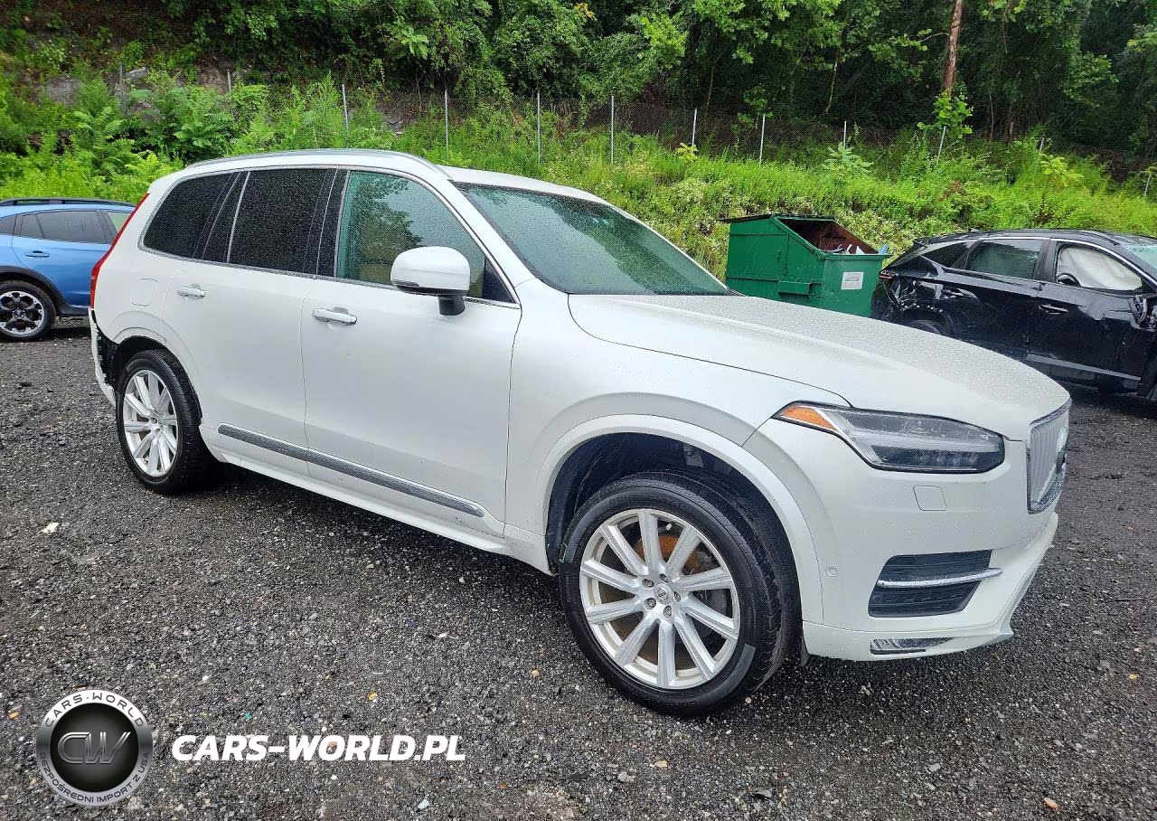 2016 Volvo Xc90 T6 VIN:YV4A22PL5G1028839 - 4