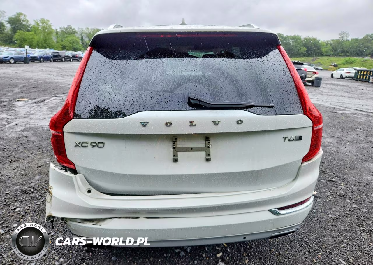 2016 Volvo Xc90 T6 VIN:YV4A22PL5G1028839 - 6