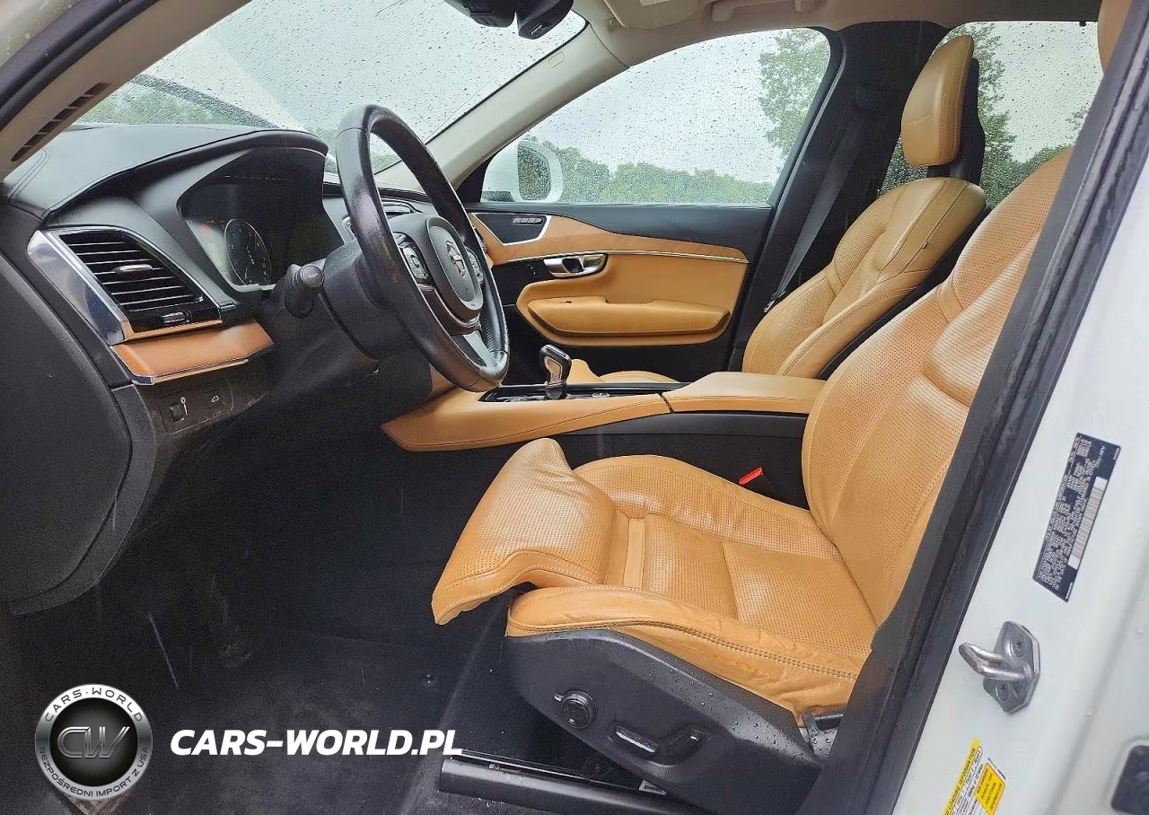 2016 Volvo Xc90 T6 VIN:YV4A22PL5G1028839 - 7