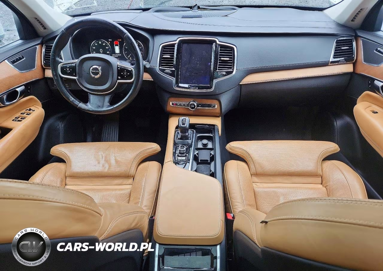 2016 Volvo Xc90 T6 VIN:YV4A22PL5G1028839 - 8