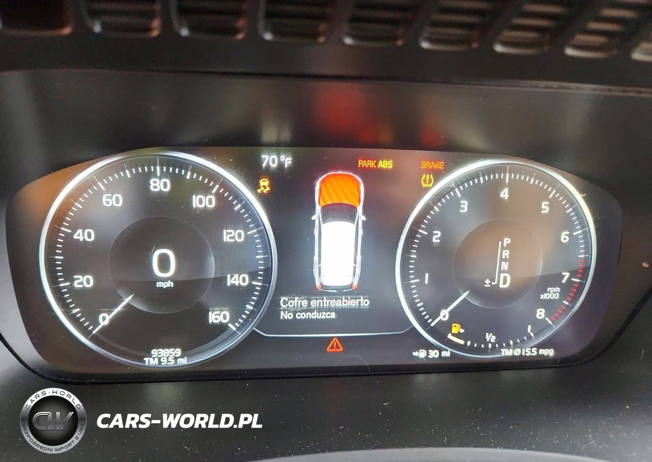 2016 Volvo Xc90 T6 VIN:YV4A22PL5G1028839 - 9
