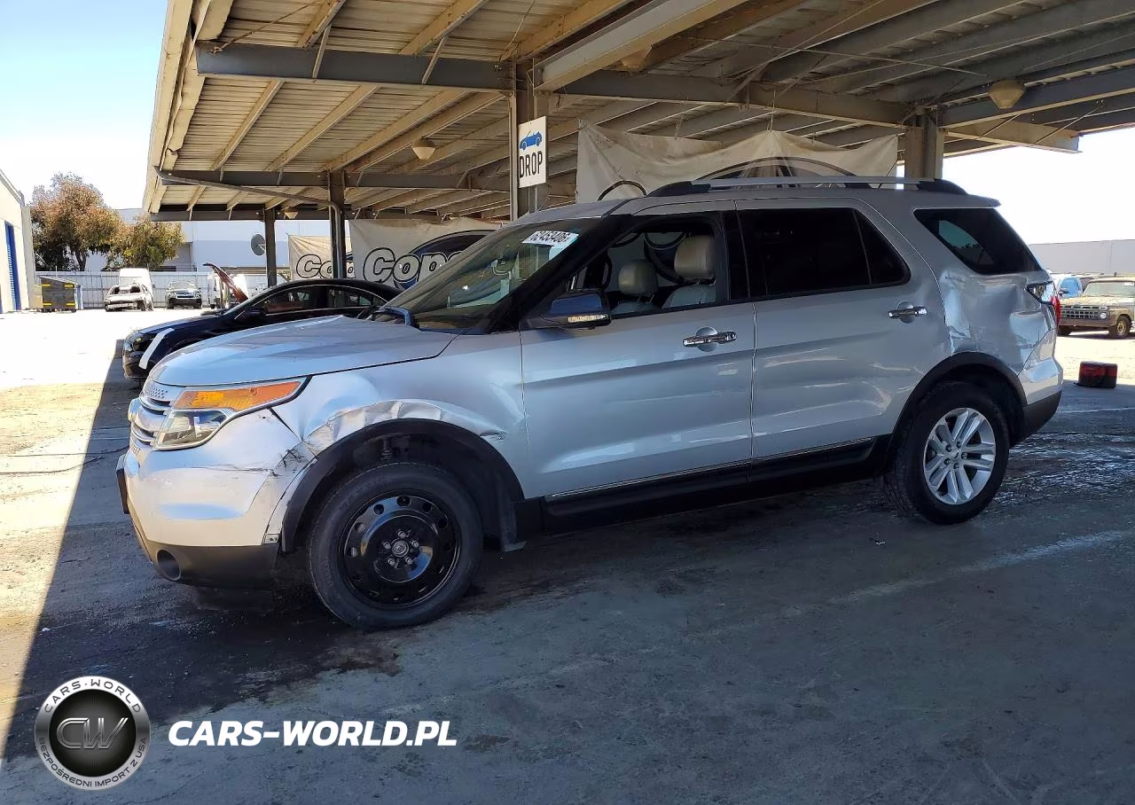 2013 Ford Explorer Xlt