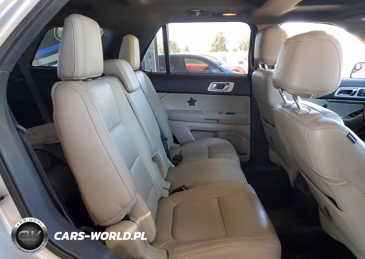 2013 Ford Explorer Xlt VIN:1FM5K7D92DGB07349 - 10