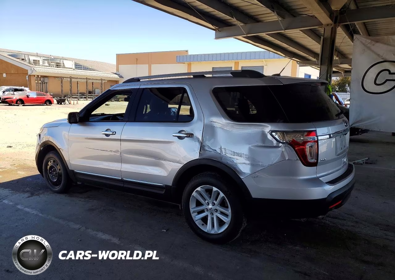 2013 Ford Explorer Xlt VIN:1FM5K7D92DGB07349 - 2