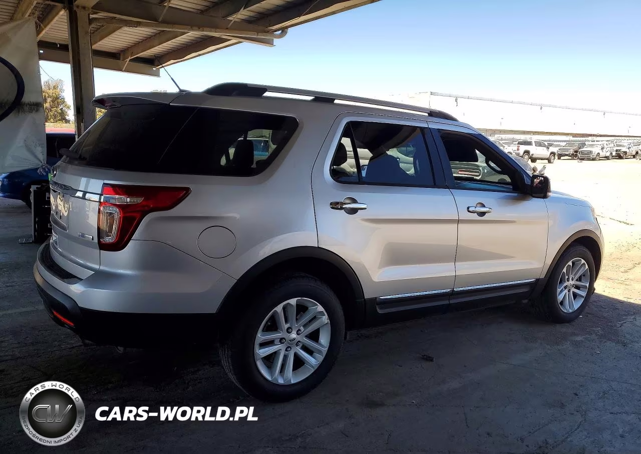 2013 Ford Explorer Xlt VIN:1FM5K7D92DGB07349 - 3