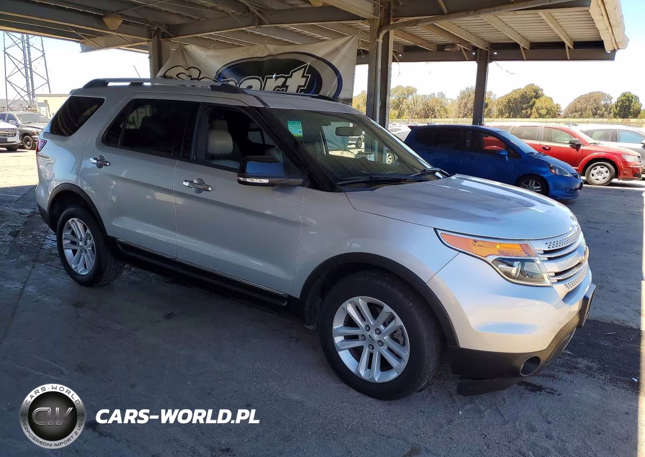 2013 Ford Explorer Xlt VIN:1FM5K7D92DGB07349 - 4