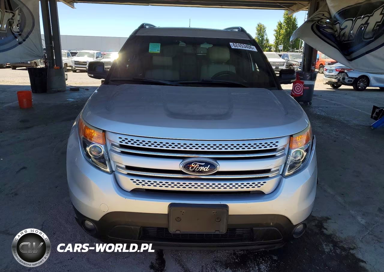 2013 Ford Explorer Xlt VIN:1FM5K7D92DGB07349 - 5