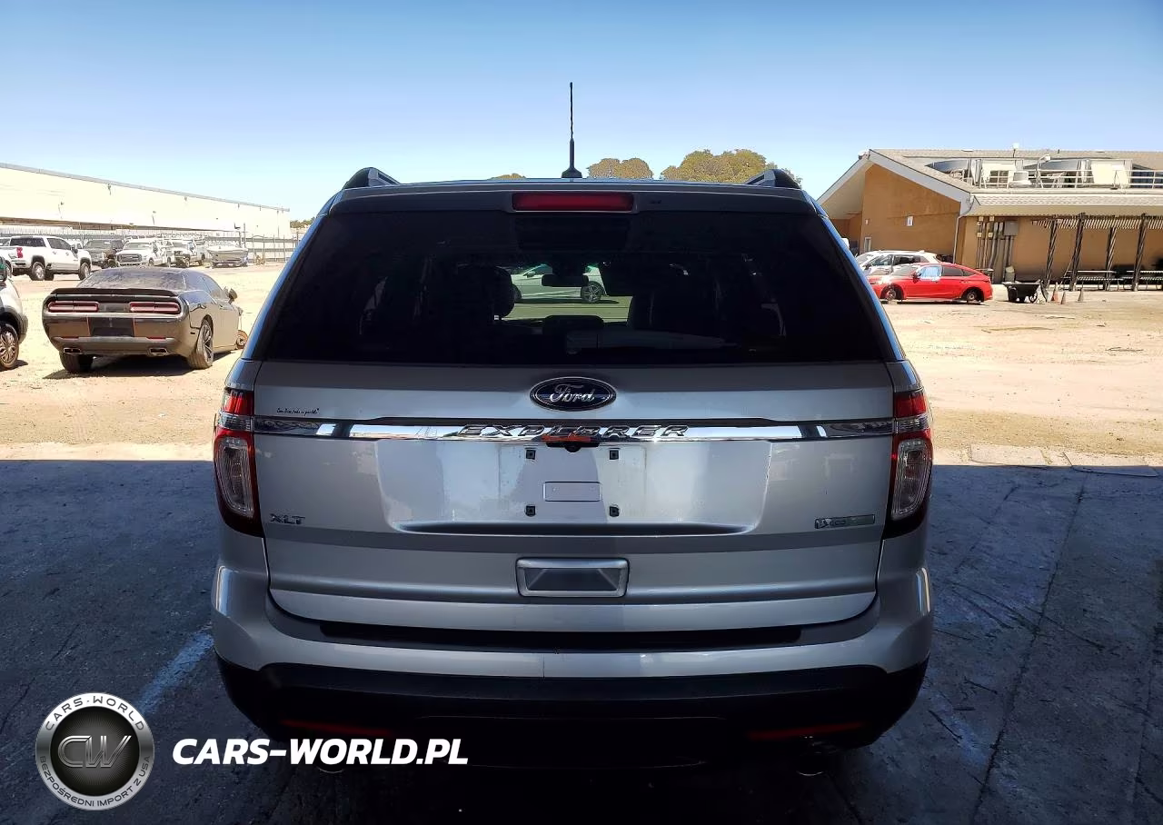 2013 Ford Explorer Xlt VIN:1FM5K7D92DGB07349 - 6
