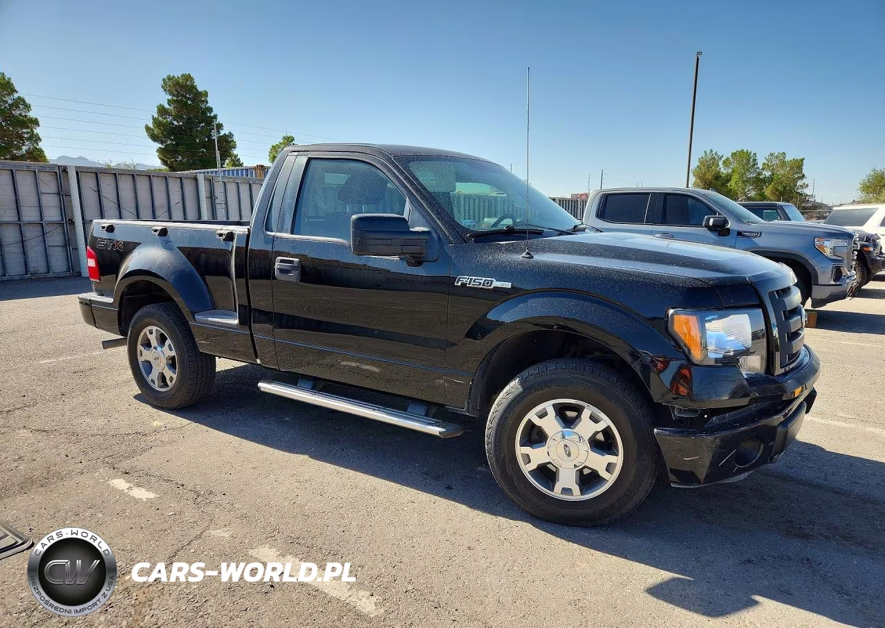 2009 Ford F150 VIN:1FTRF02WX9KA76558 - 4